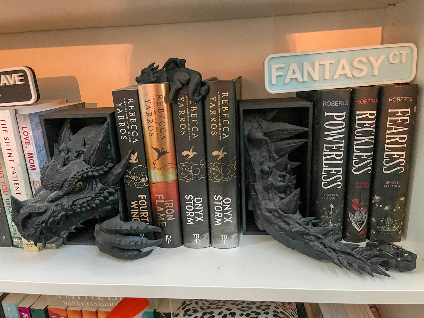 Book Nook Dragon