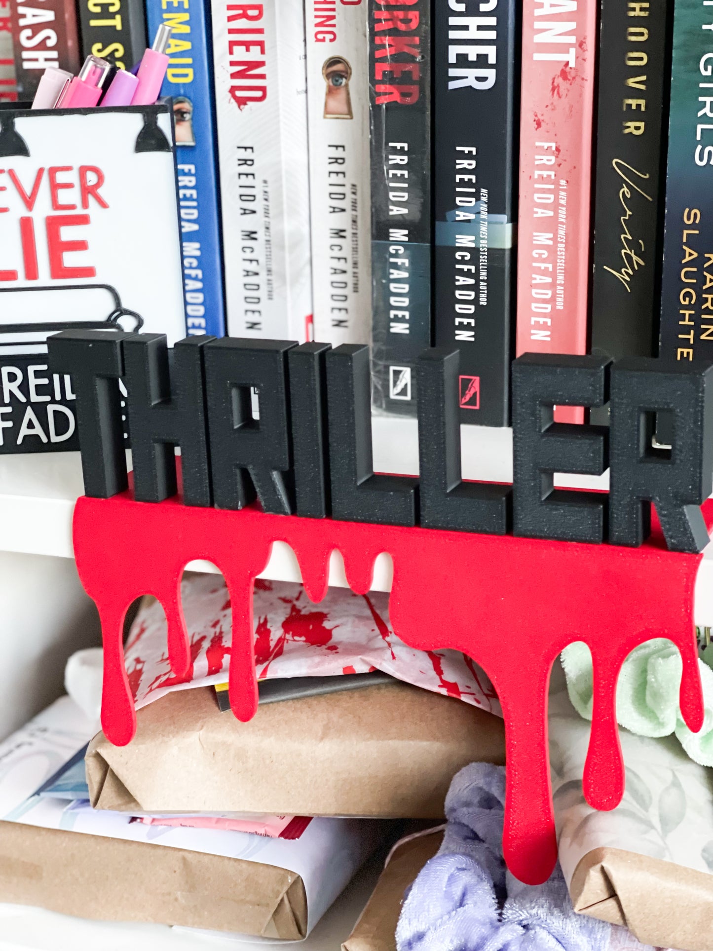 Thriller sign