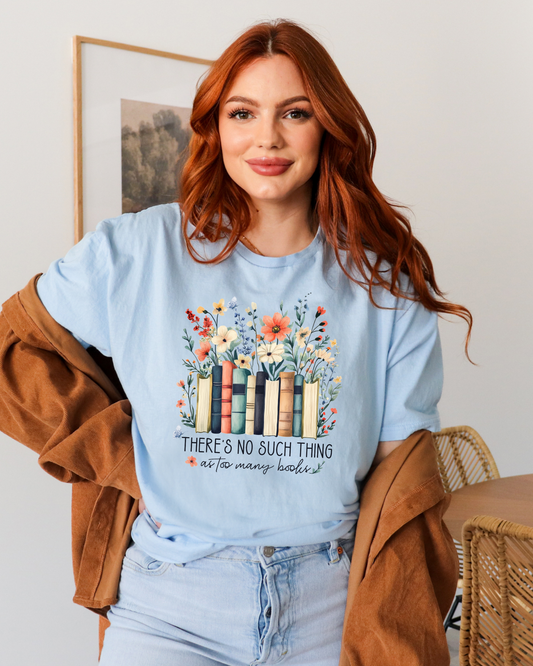 No such things as too many books