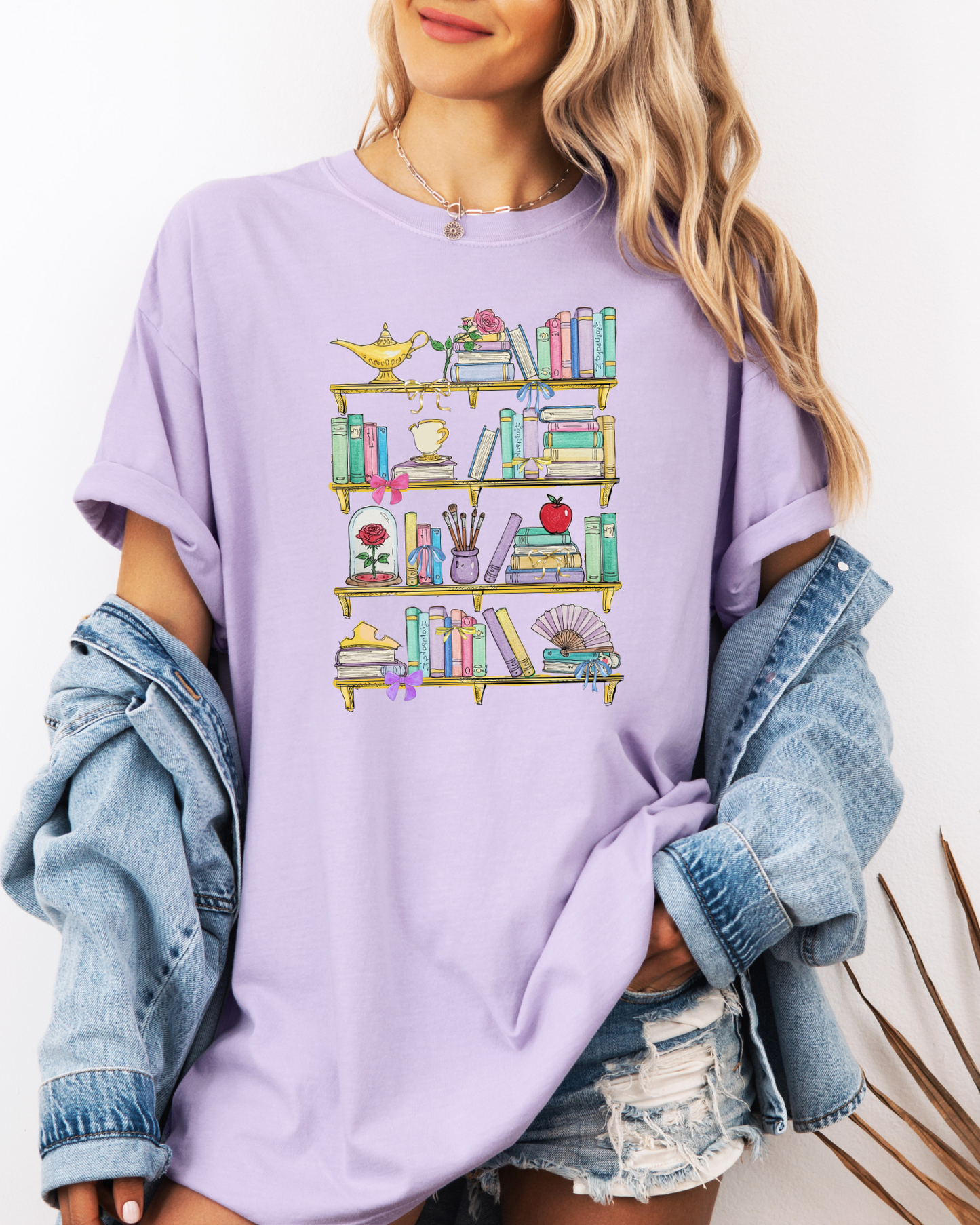 Princess bookshelf