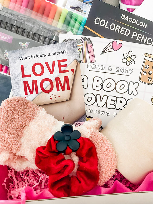 BOOKISH COLORING BOX