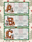 Gingerbread Christmas Alpha Bucks