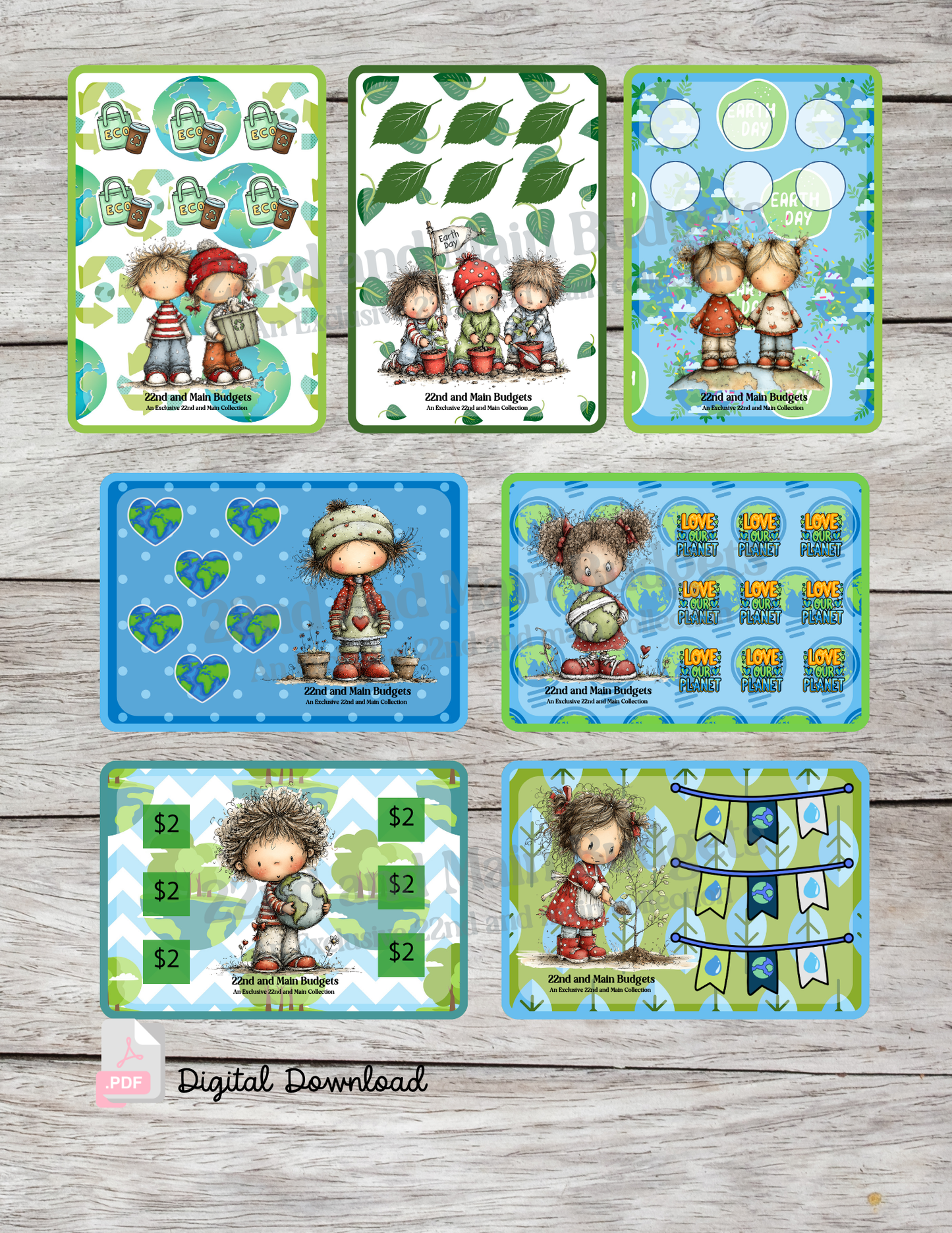 Earth Day Tinies