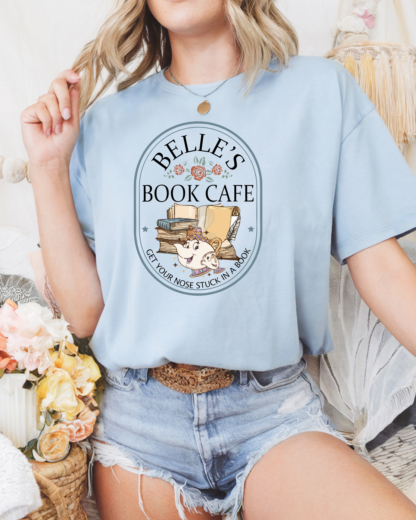 Belle's Book Cafe