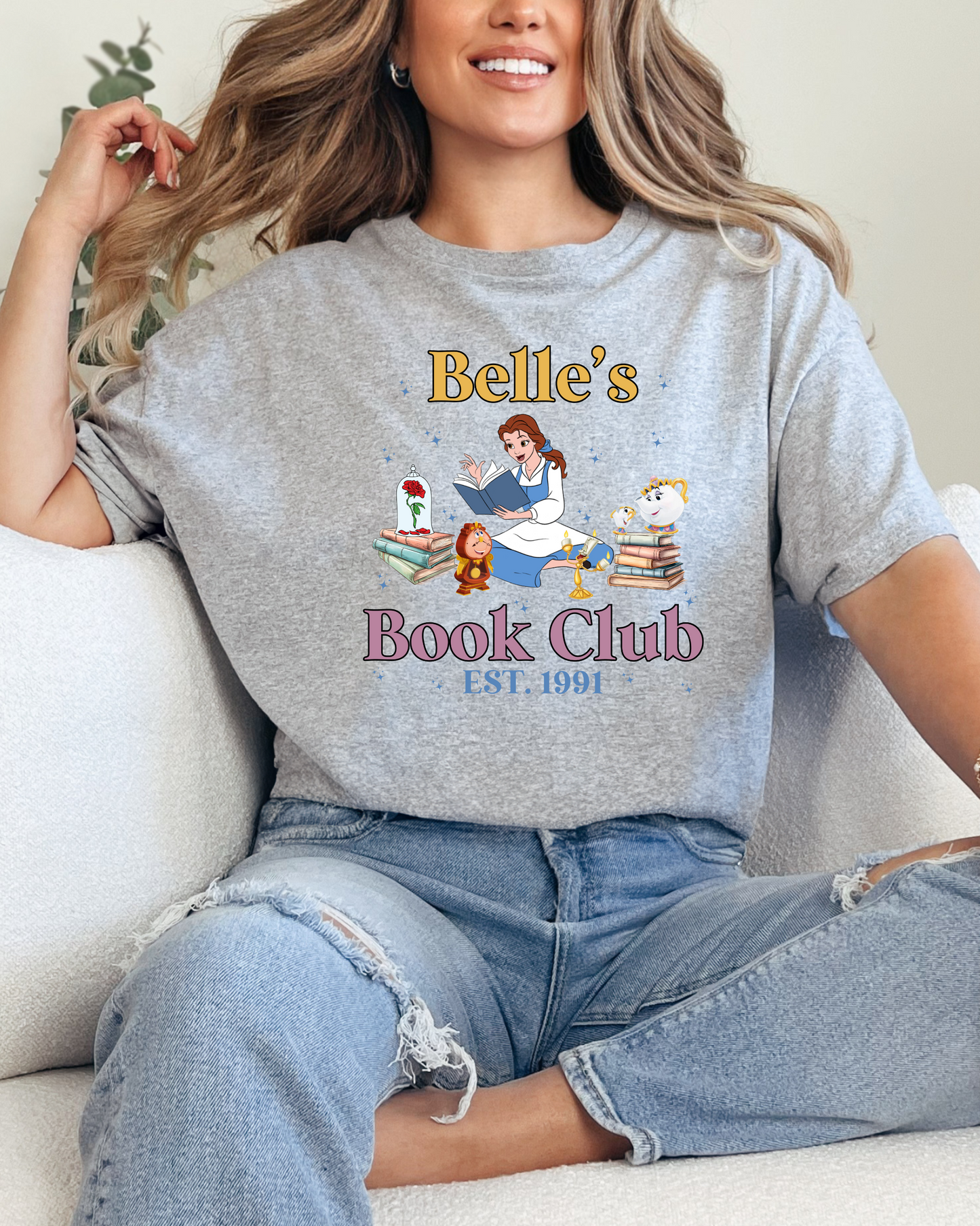 Belle's Book Club