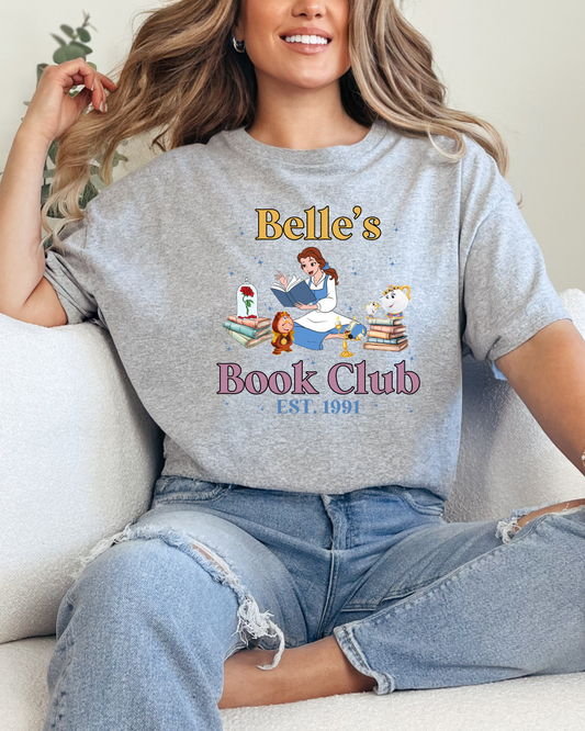 Belle's Book Club