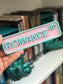 Bookish street sign