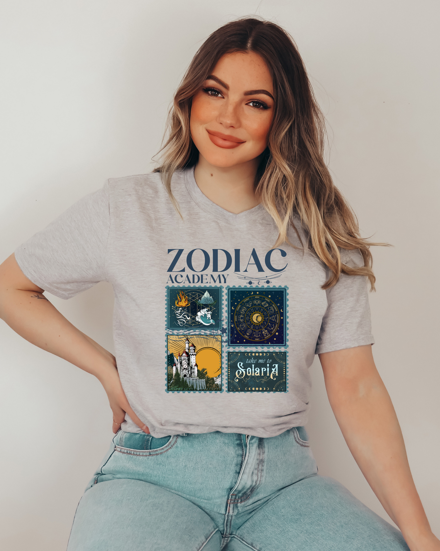 Zodiac Academy Stamps
