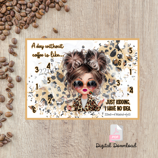 A Day Without Coffee