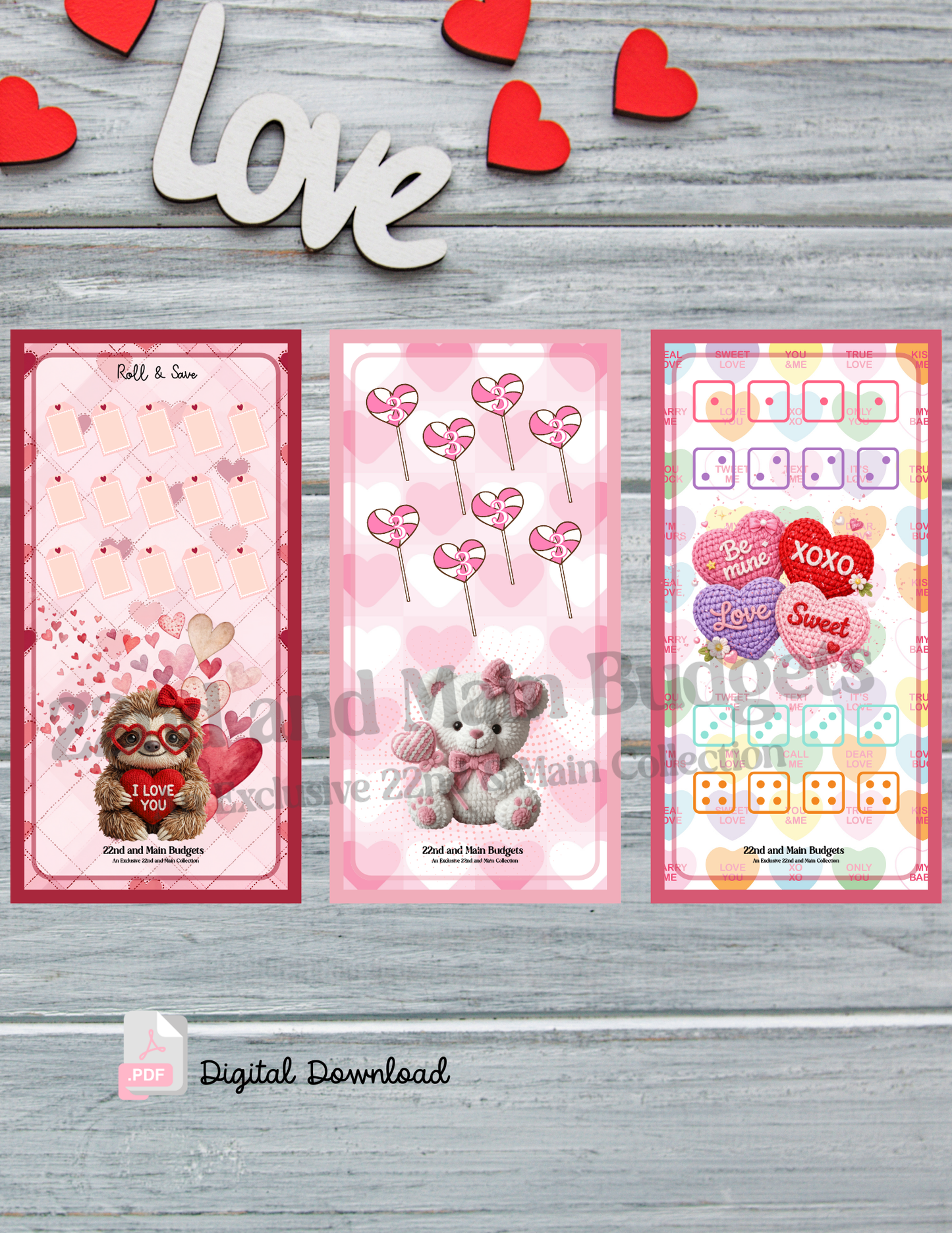 Be Mine Valentine Minis