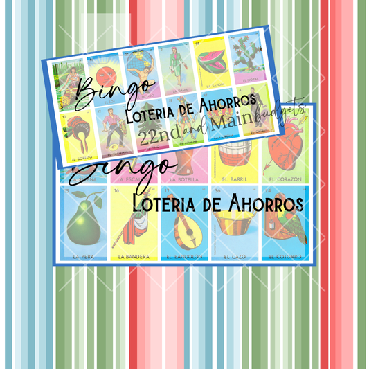 Bingo Loteria de Ahorros