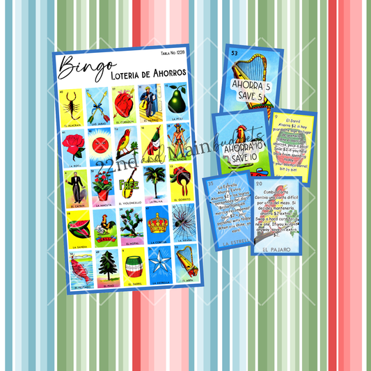 Bingo Loteria de Ahorros