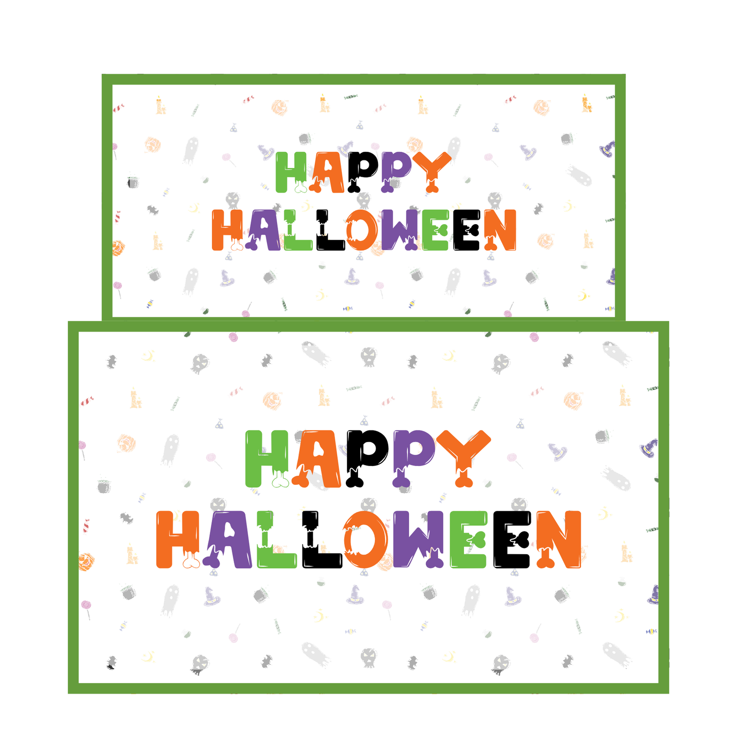 17 Challenges For Halloween