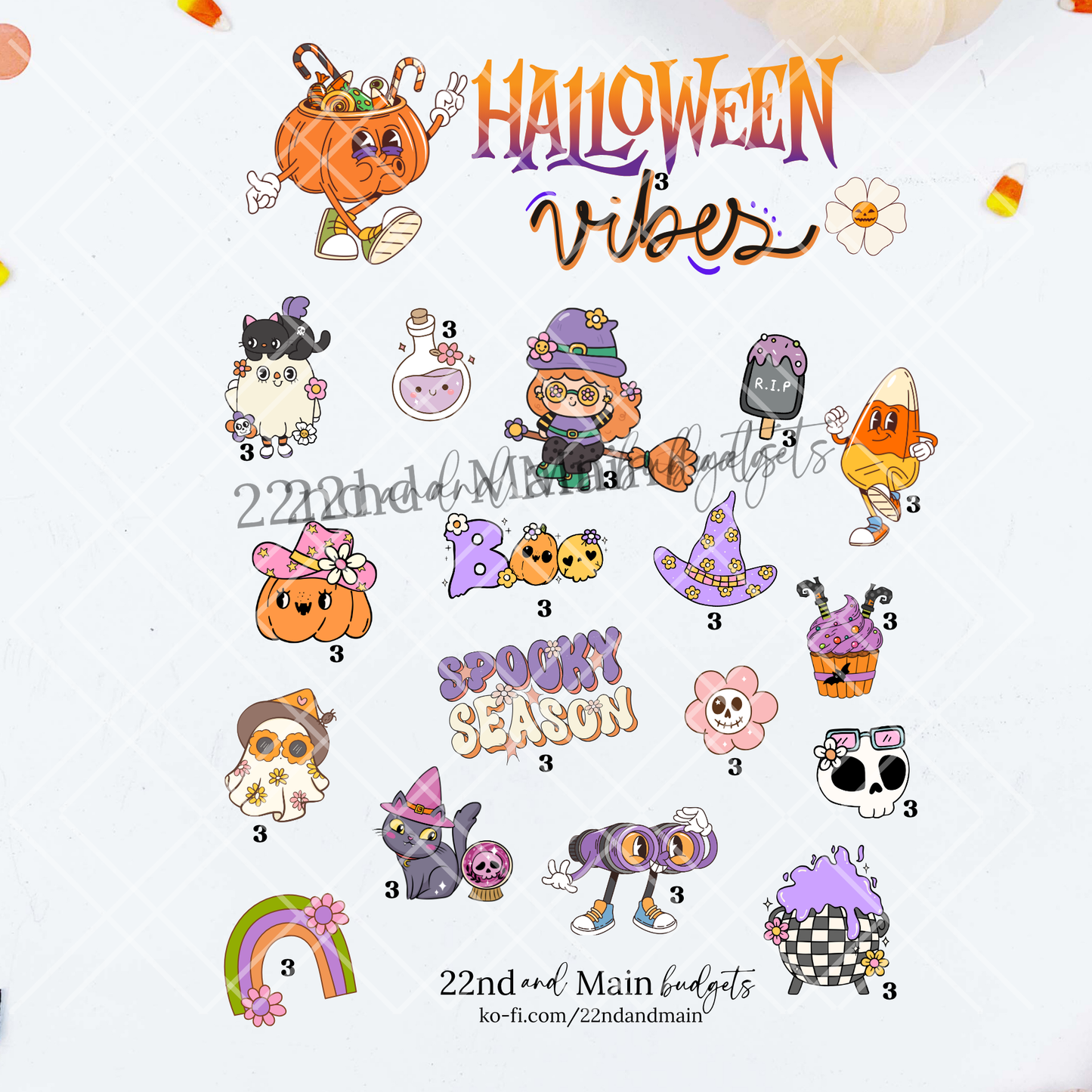 17 Challenges For Halloween