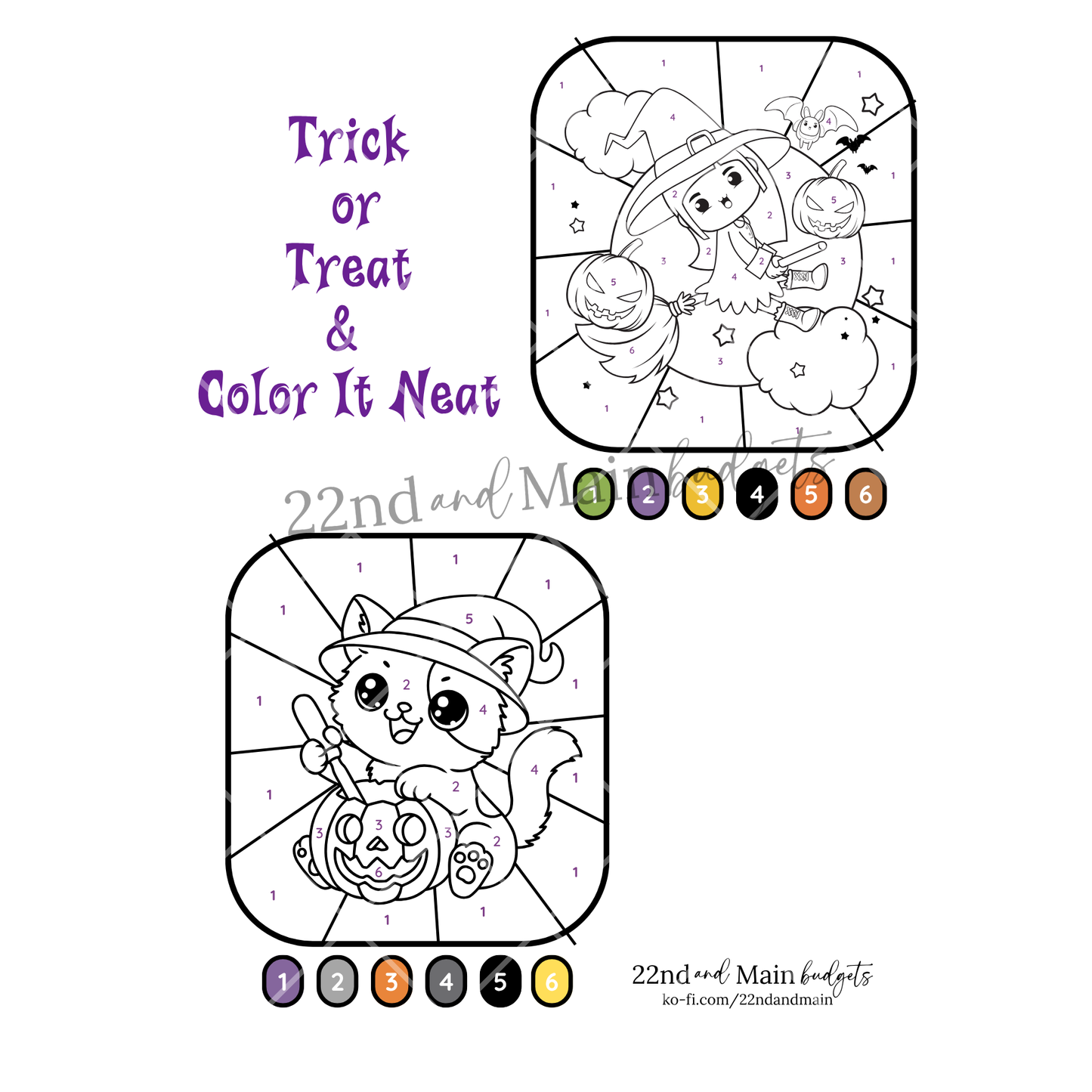 17 Challenges For Halloween
