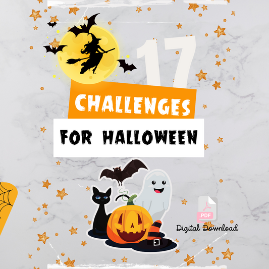 17 Challenges For Halloween
