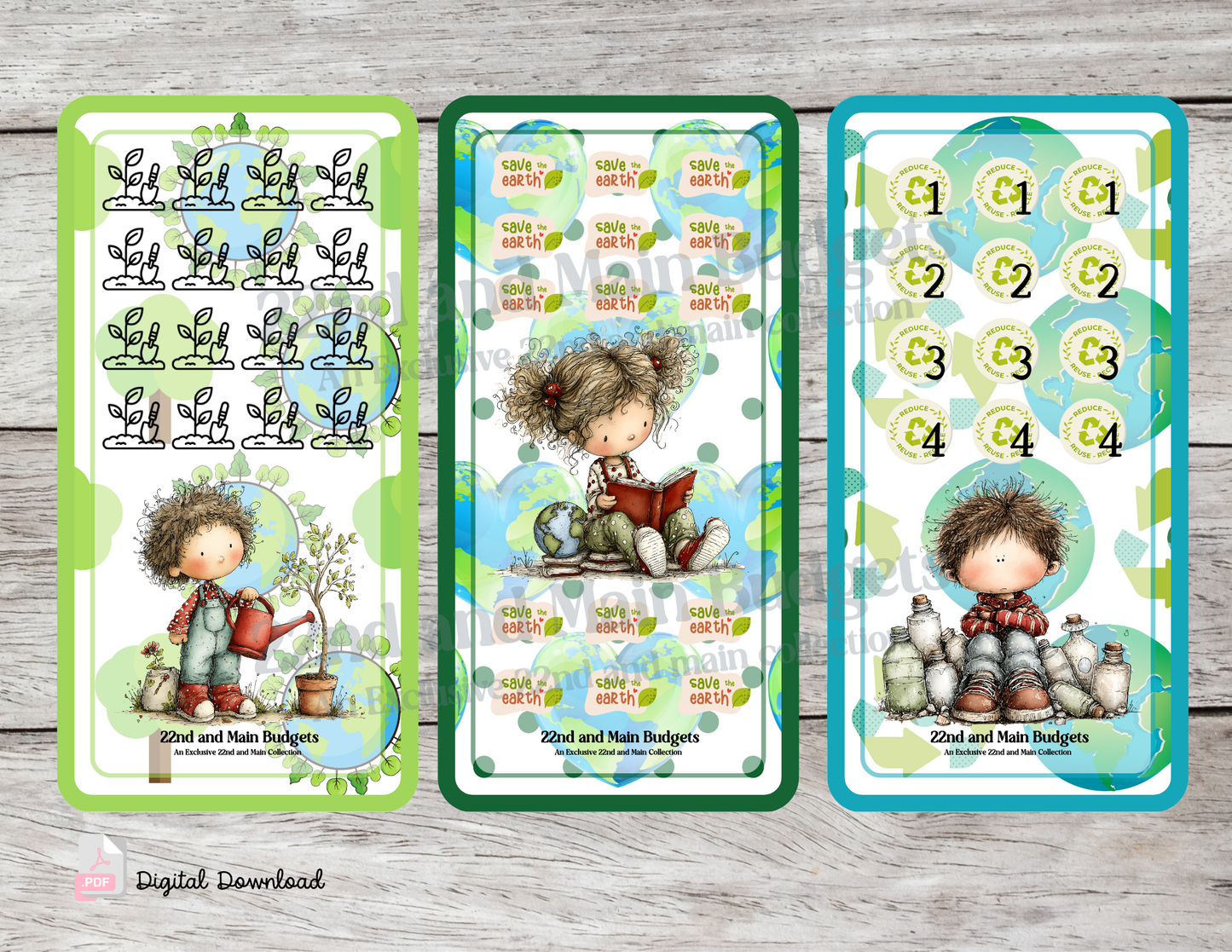 Earth Day Minis