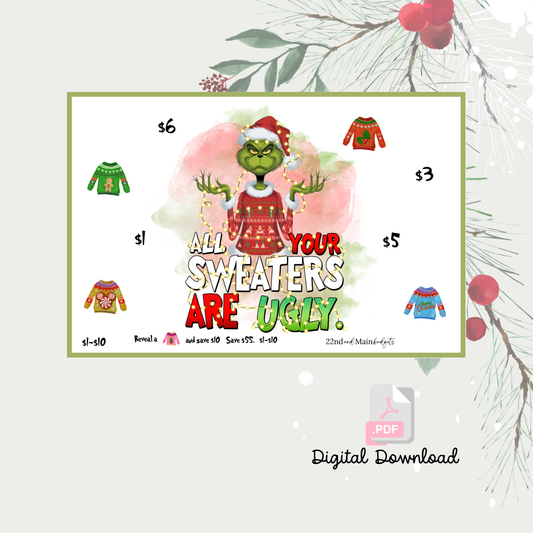 Your Sweaters Are Ugly