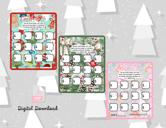 Holly Jolly Catch it All Savings