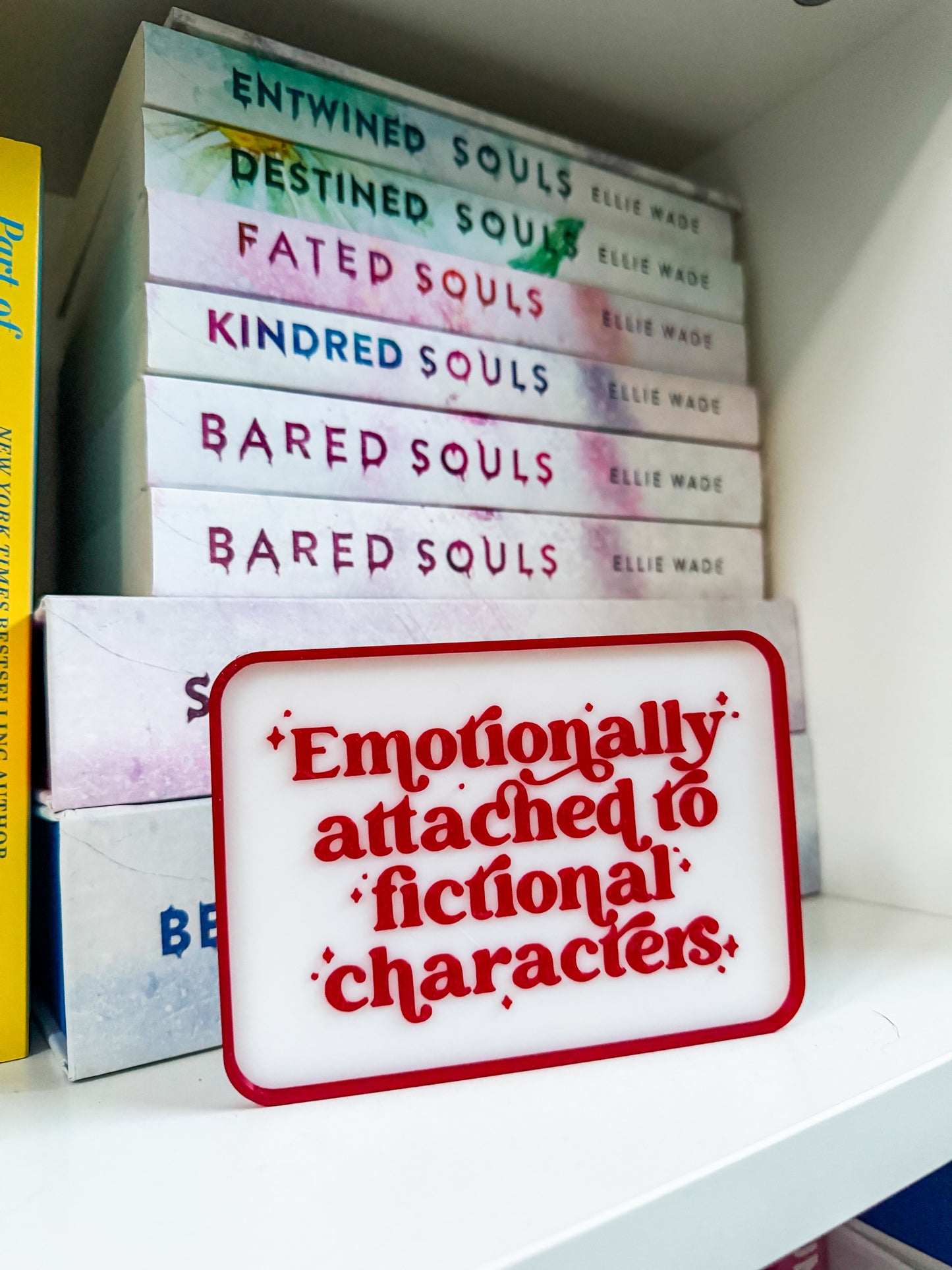 Emotionally attached to fictional characters