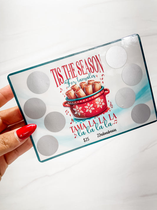 Tis the Season for Tamales