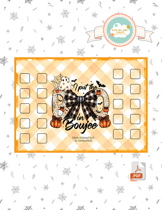 I Put The Boo in Boujee Challenge