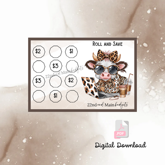 Working 9 to 5 moo moo cow challenge