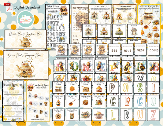 Queen Bees Treasure Box