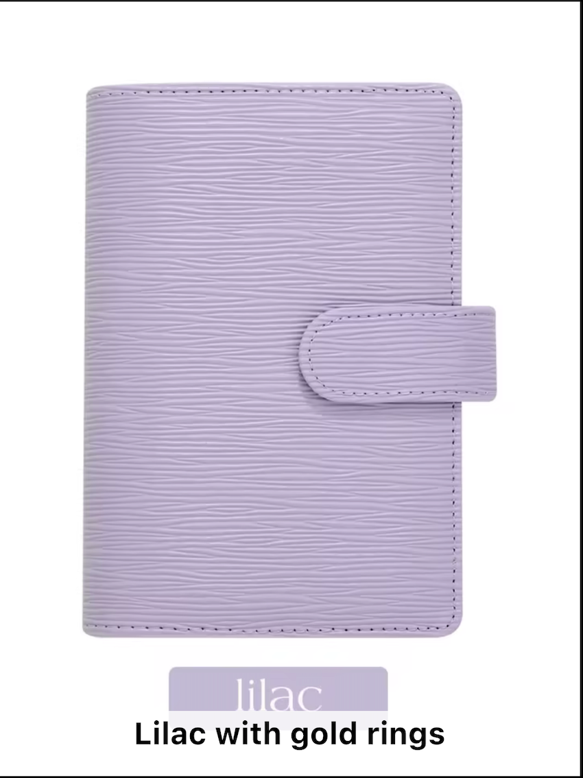 A6 Budget Binder Collection