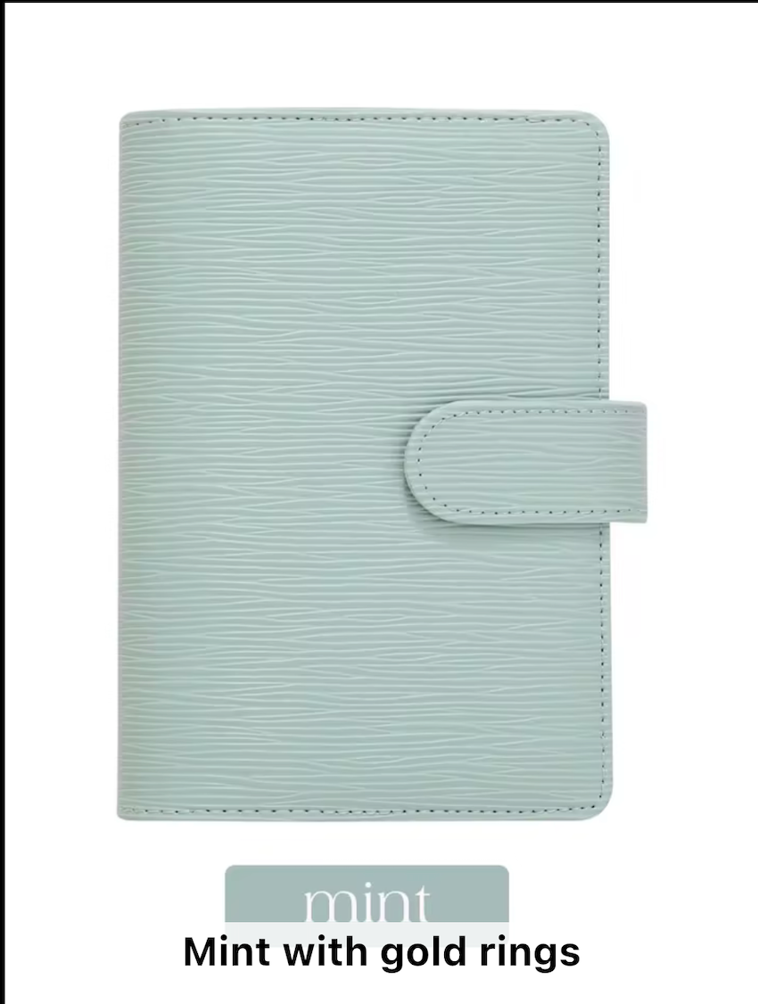 A6 Budget Binder Collection
