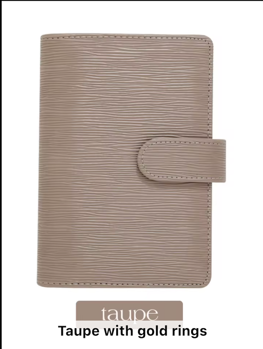 A6 Budget Binder Collection