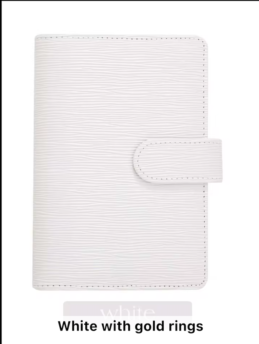 A6 Budget Binder Collection