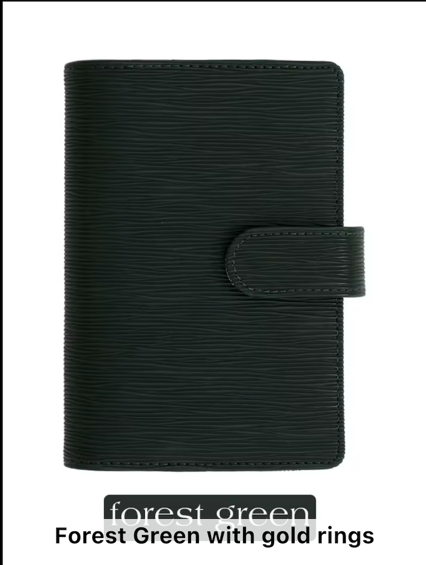A6 Budget Binder Collection