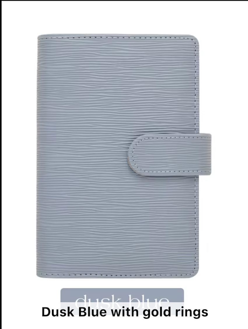 A6 Budget Binder Collection