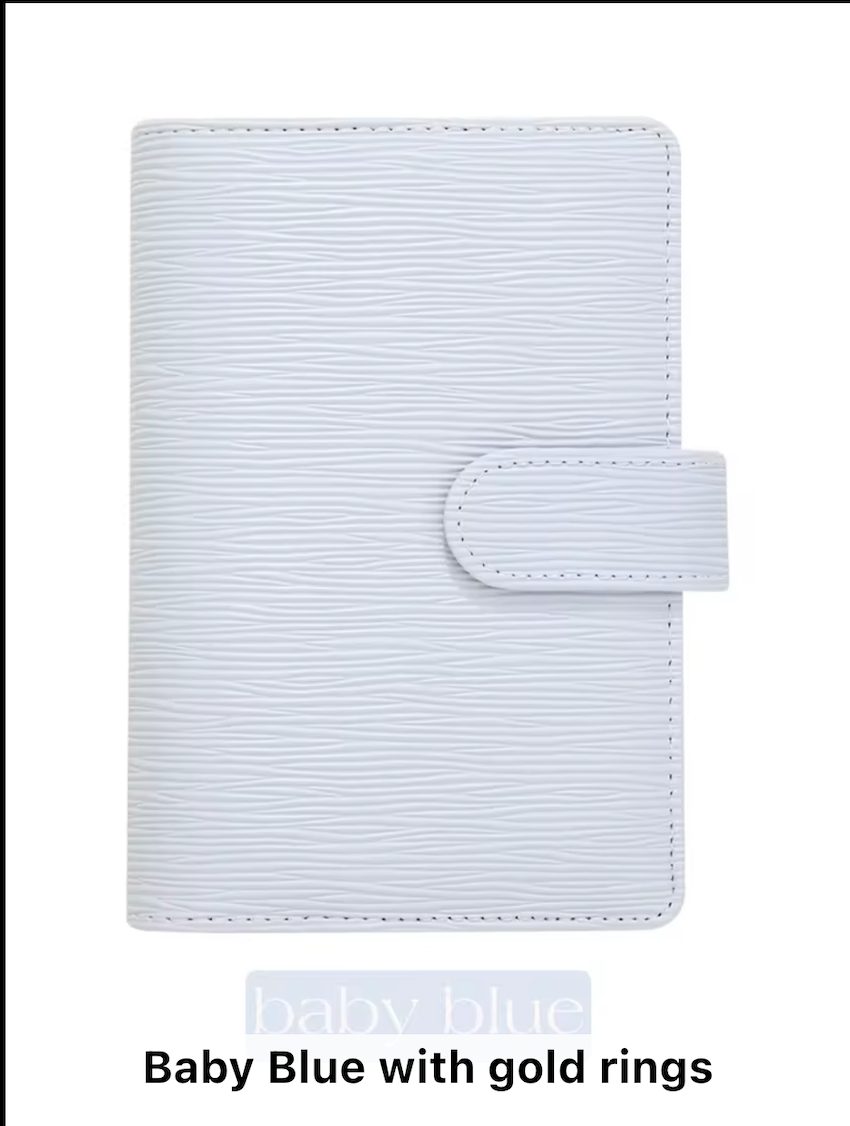 A6 Budget Binder Collection