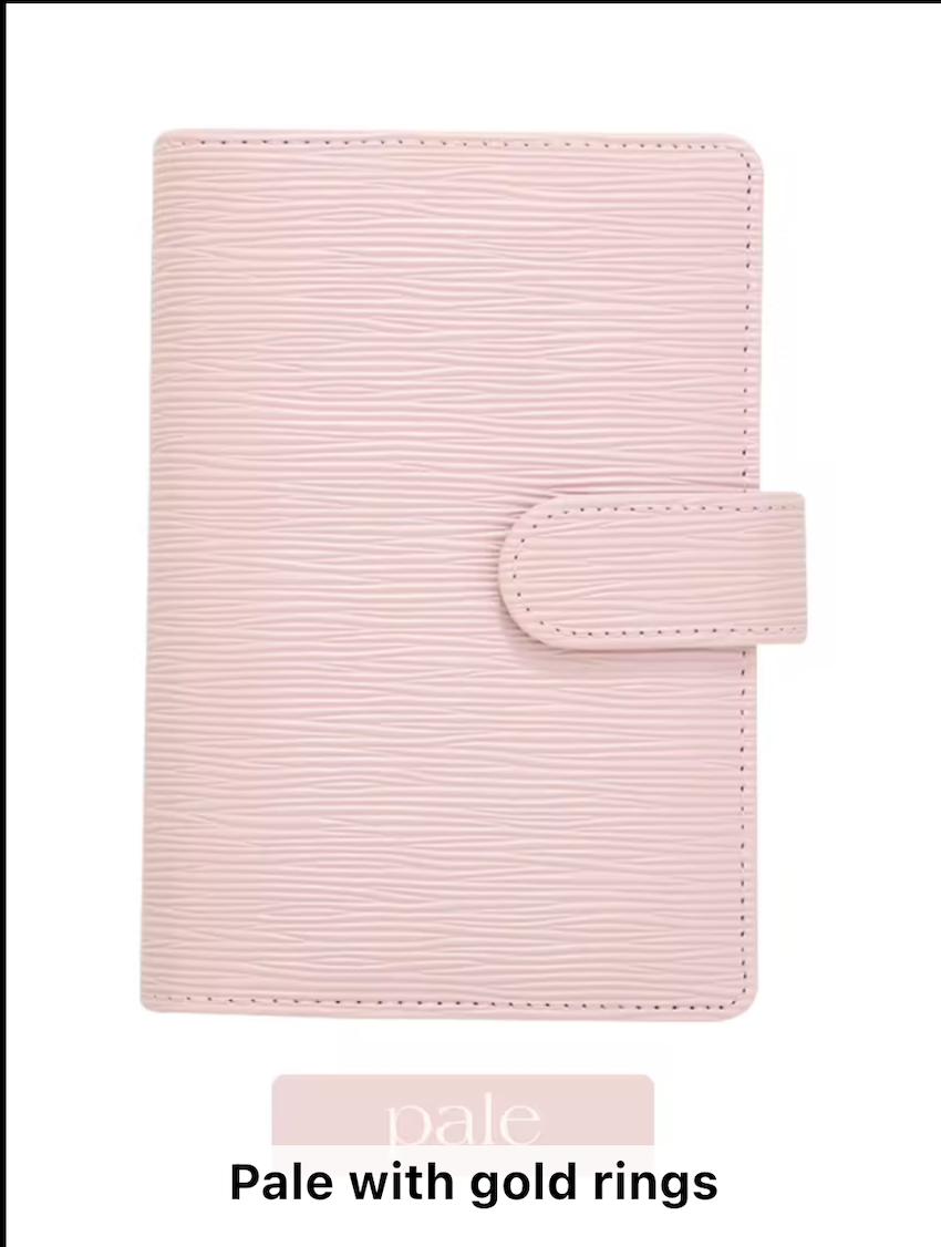 A6 Budget Binder Collection