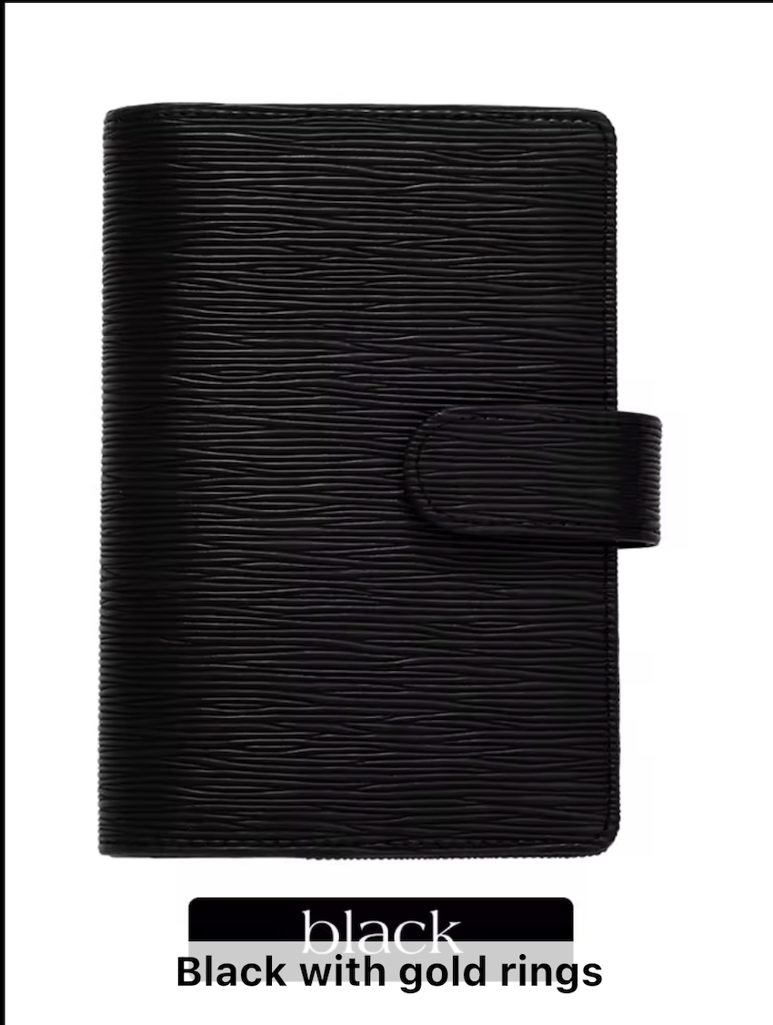 A6 Budget Binder Collection