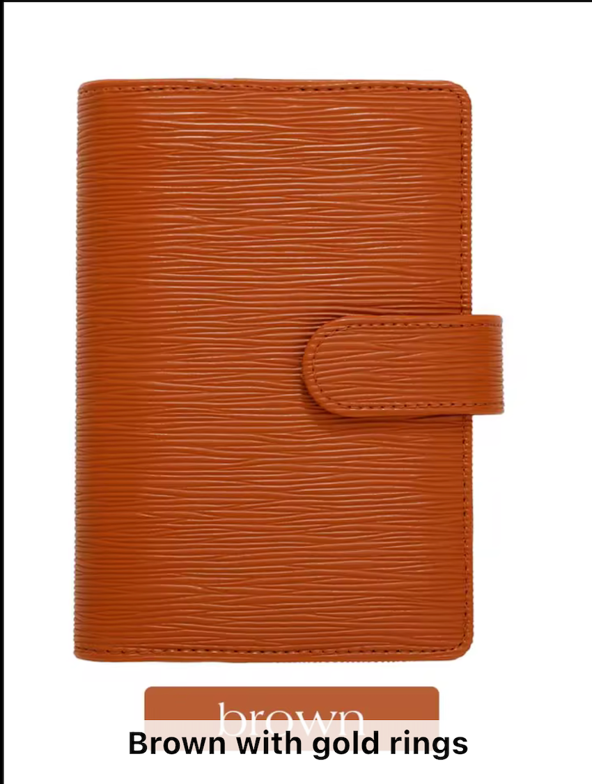 A6 Budget Binder Collection