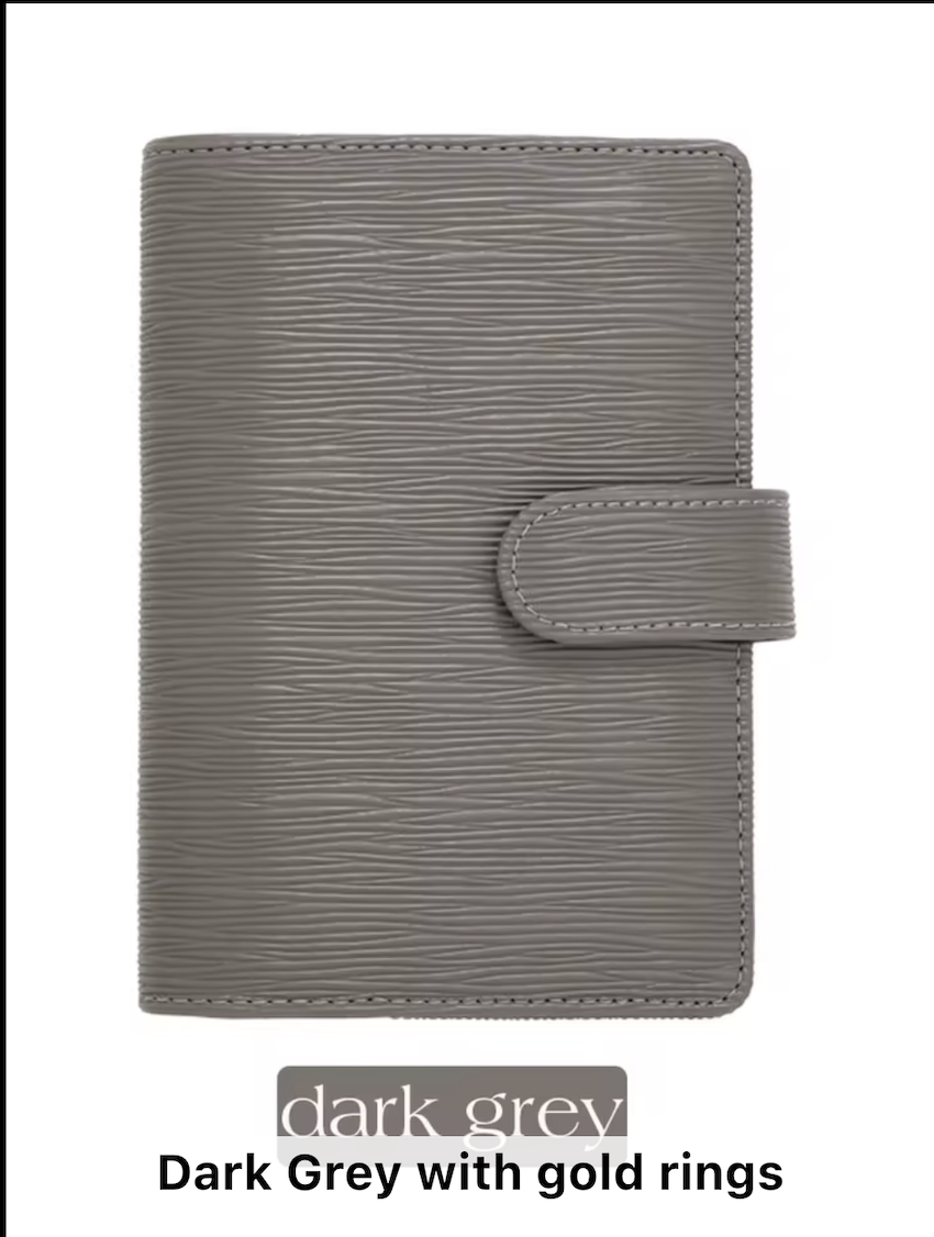 A6 Budget Binder Collection