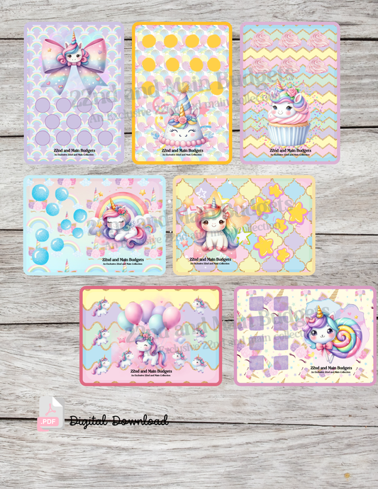 Magical Unicorn Birthday Tinies