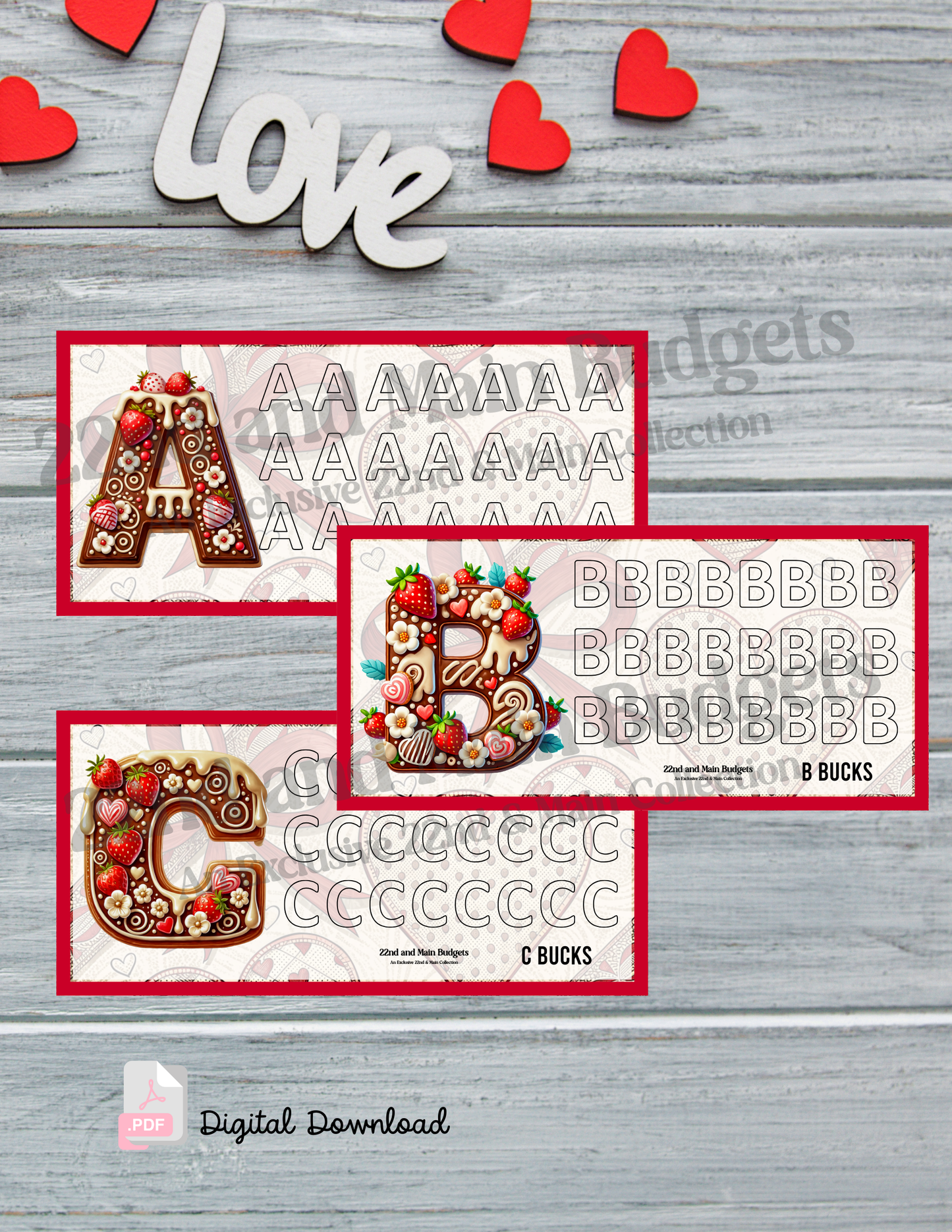 Valentine Alpha Bucks