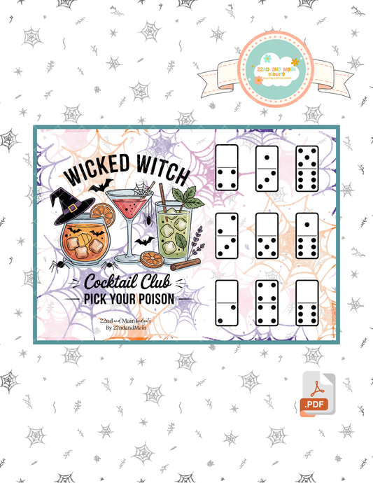 Wicked Witch Cocktails